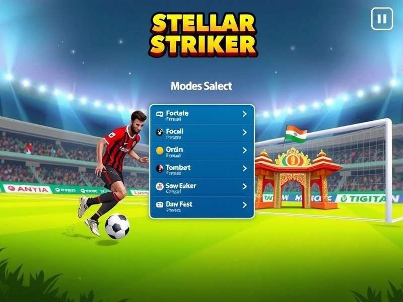 Stellar Striker Indian festival event screenshot